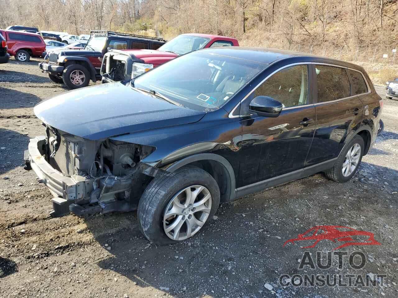 MAZDA CX-9 2012 - JM3TB3BV7C0366468