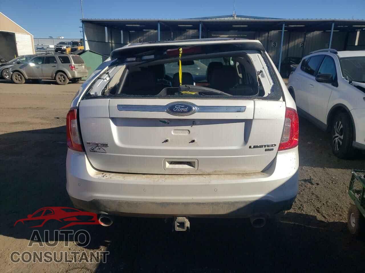 FORD EDGE 2013 - 2FMDK4KC3DBB37492