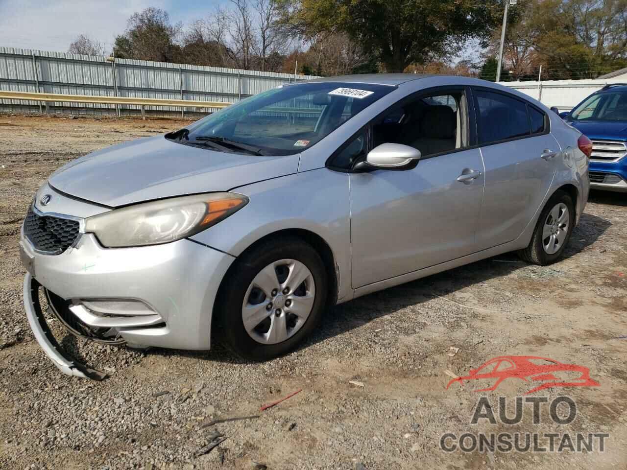 KIA FORTE 2015 - KNAFK4A61F5287033