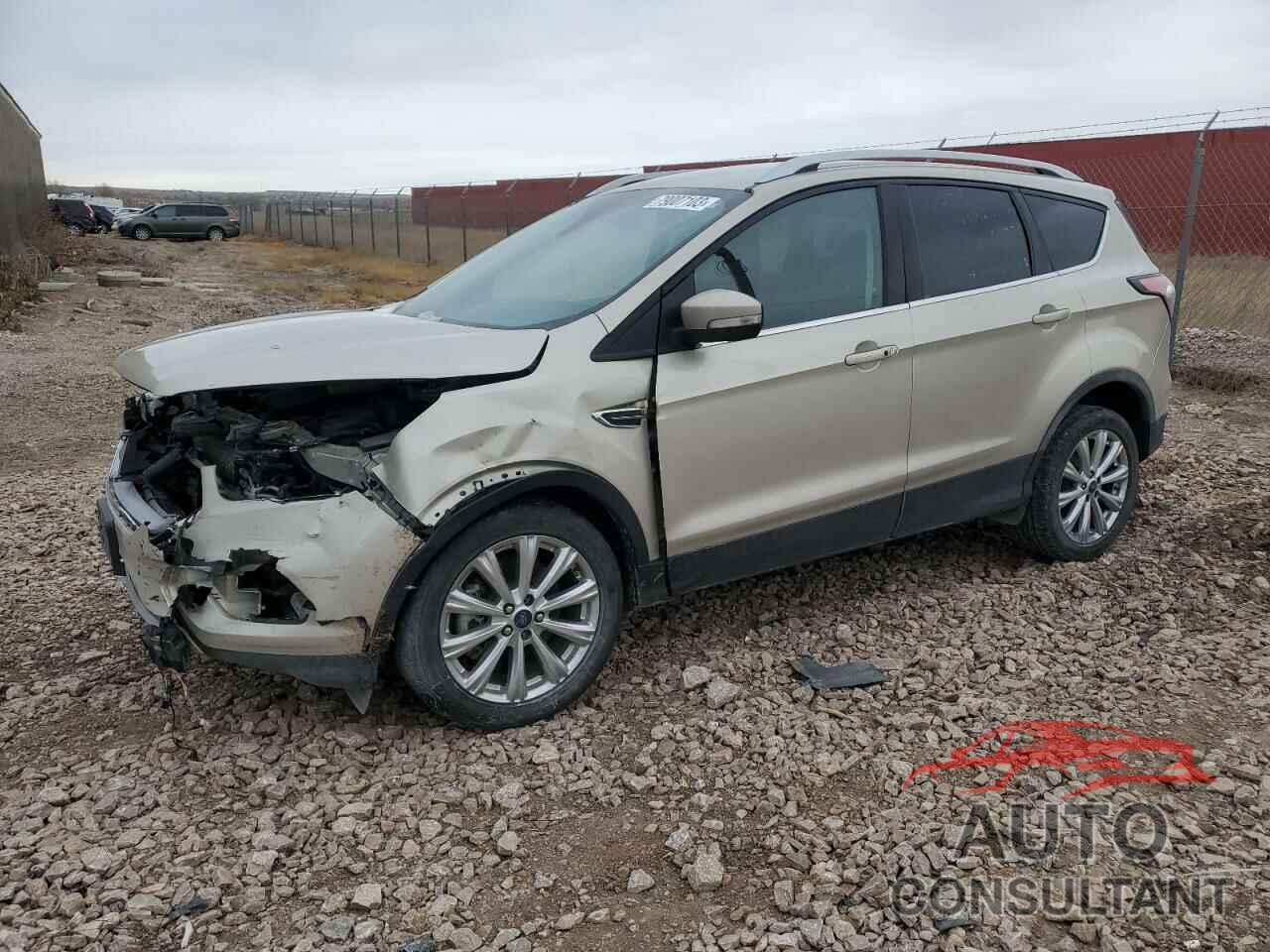 FORD ESCAPE 2017 - 1FMCU9JD9HUB43701