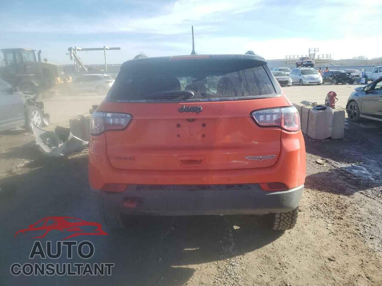 JEEP COMPASS 2017 - 3C4NJDDB7HT689104
