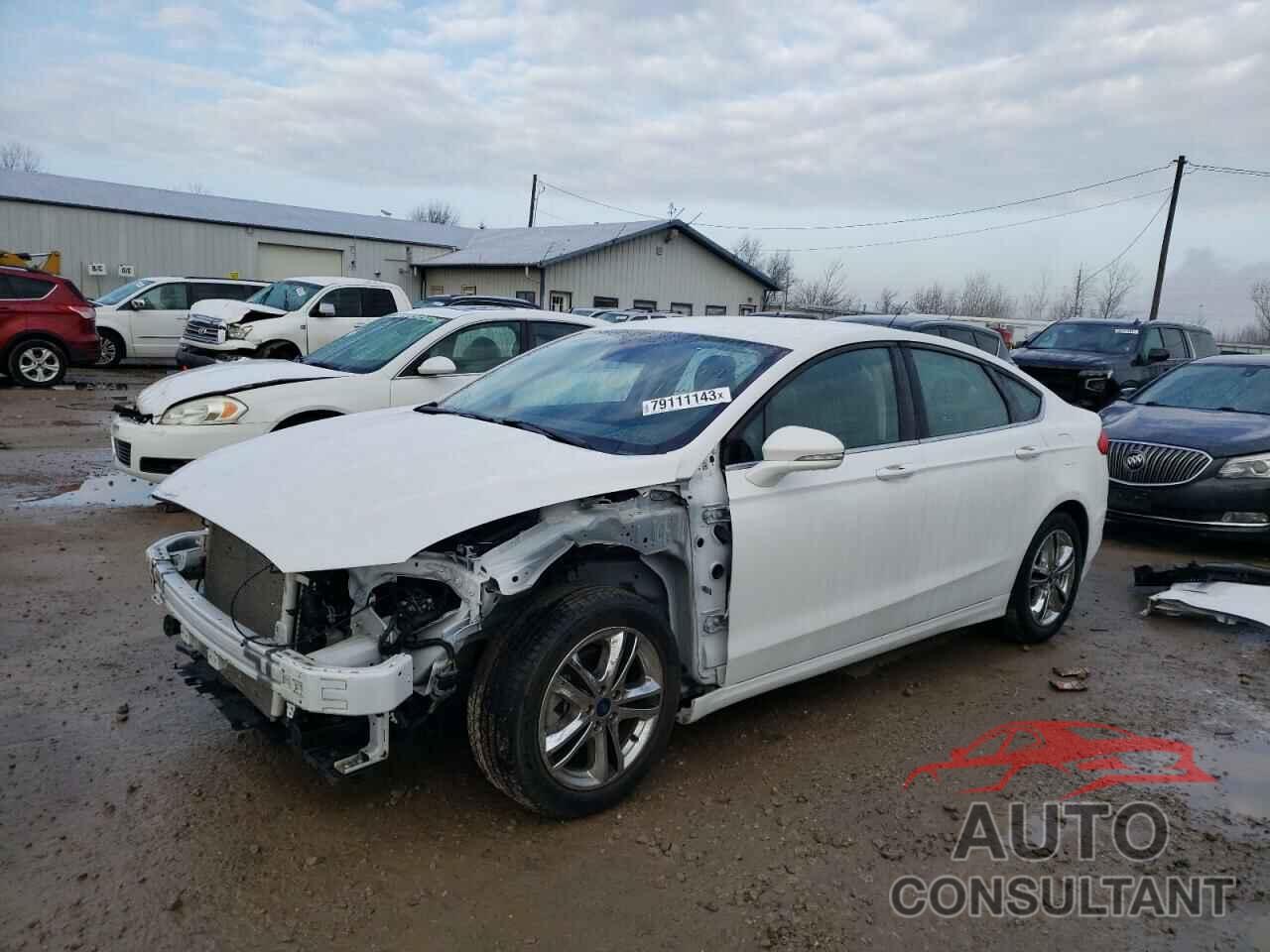 FORD FUSION 2018 - 3FA6P0H78JR249466