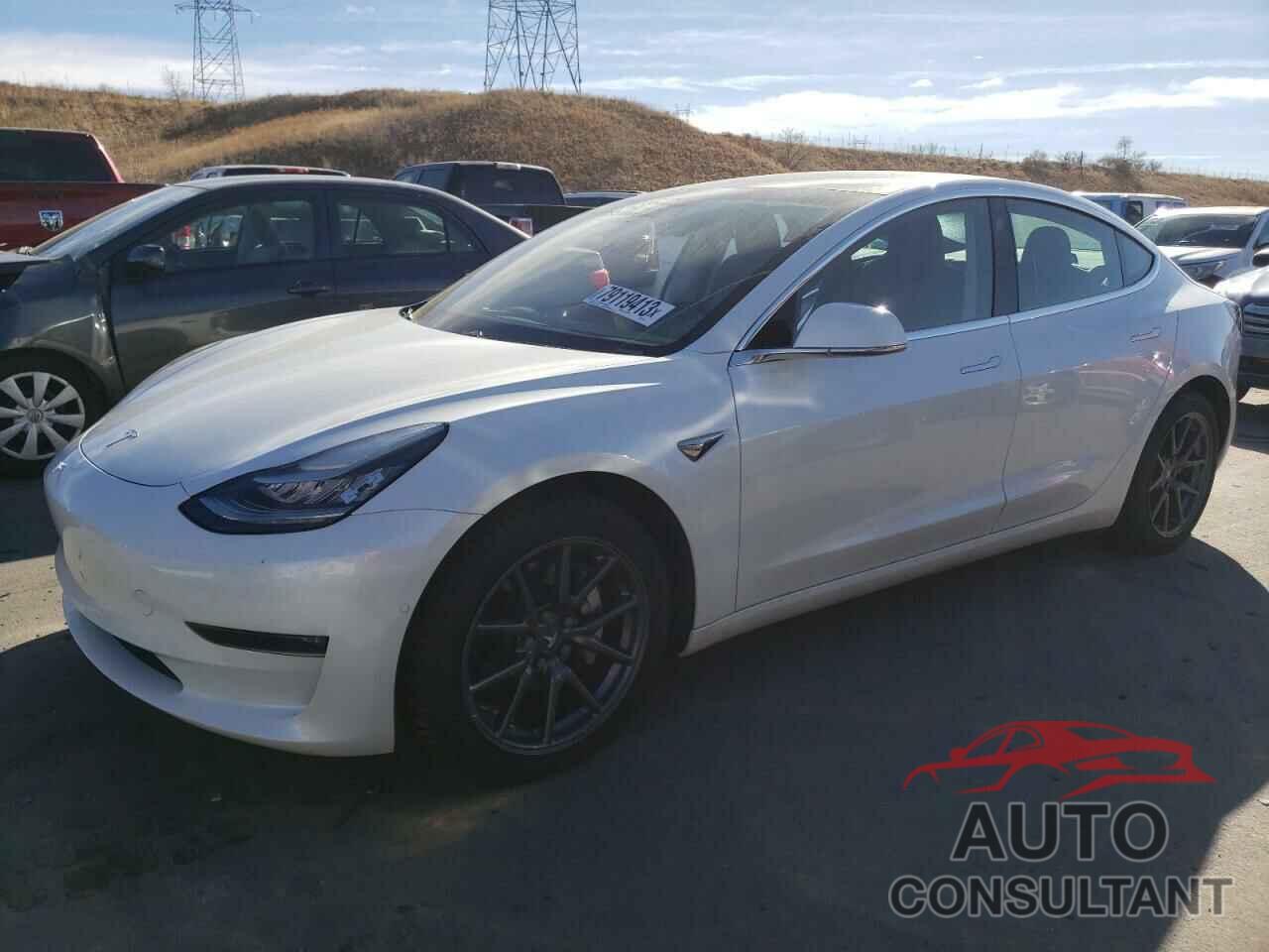 TESLA MODEL 3 2019 - 5YJ3E1EB9KF511600