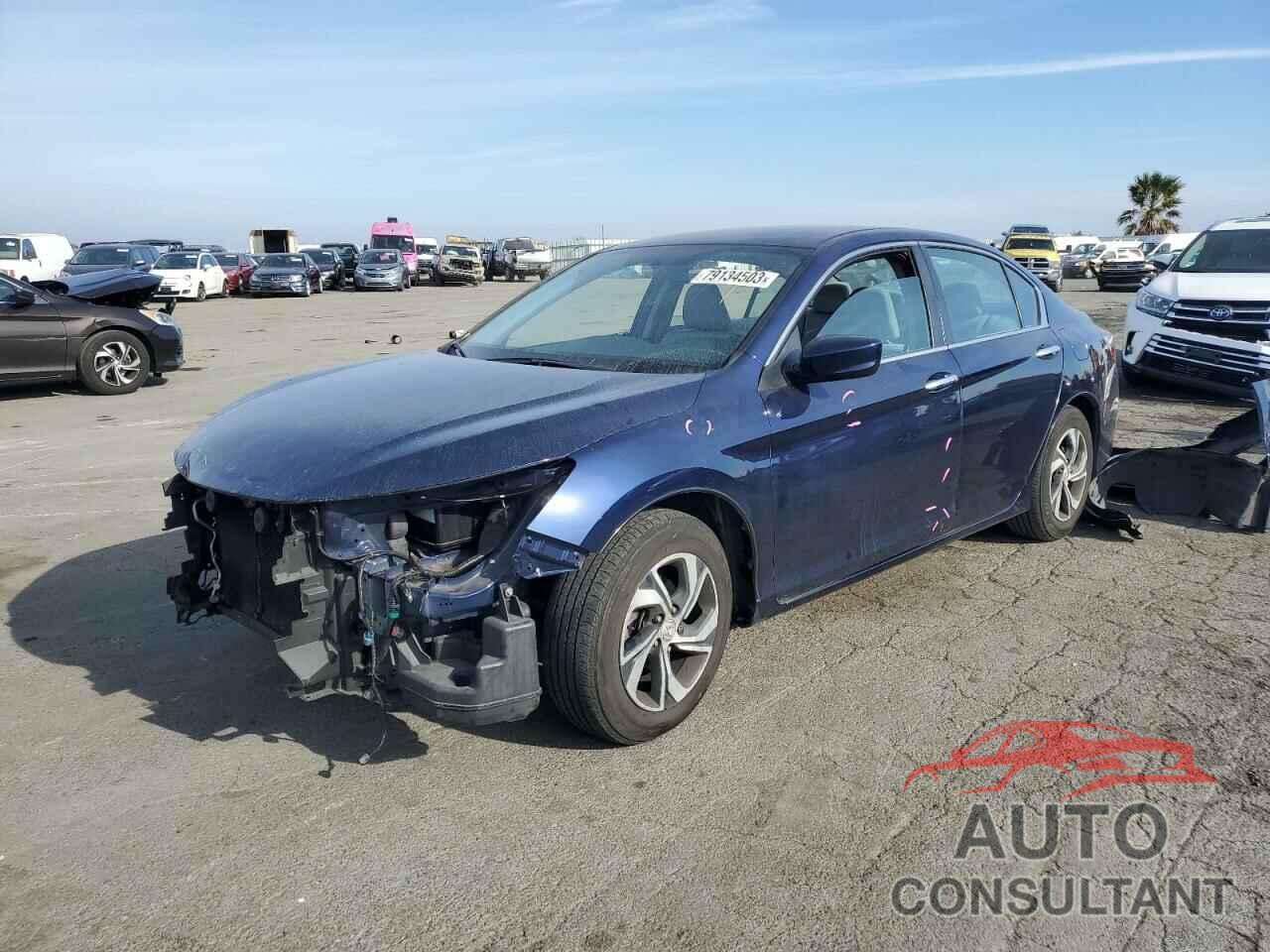 HONDA ACCORD 2016 - 1HGCR2F34GA126934