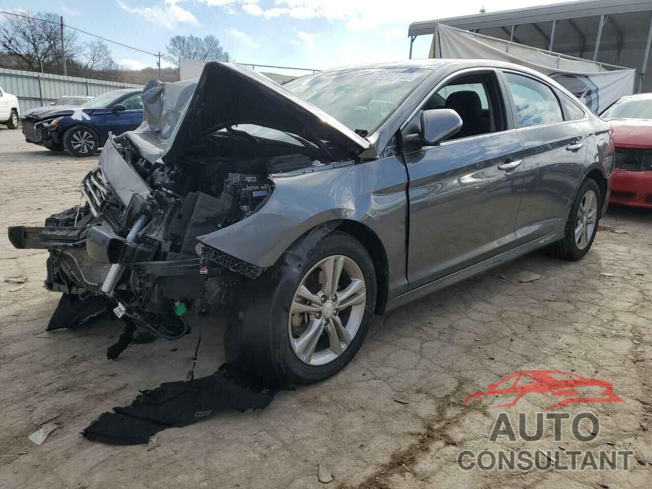 HYUNDAI SONATA 2018 - 5NPE34AF8JH649735