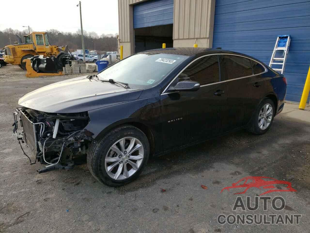 CHEVROLET MALIBU 2019 - 1G1ZD5ST7KF111184