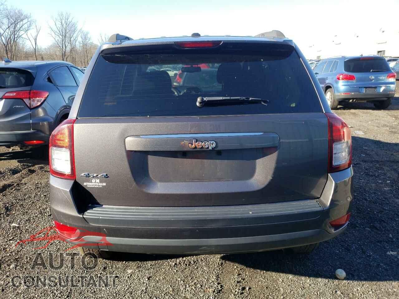JEEP COMPASS 2016 - 1C4NJDBB3GD778014