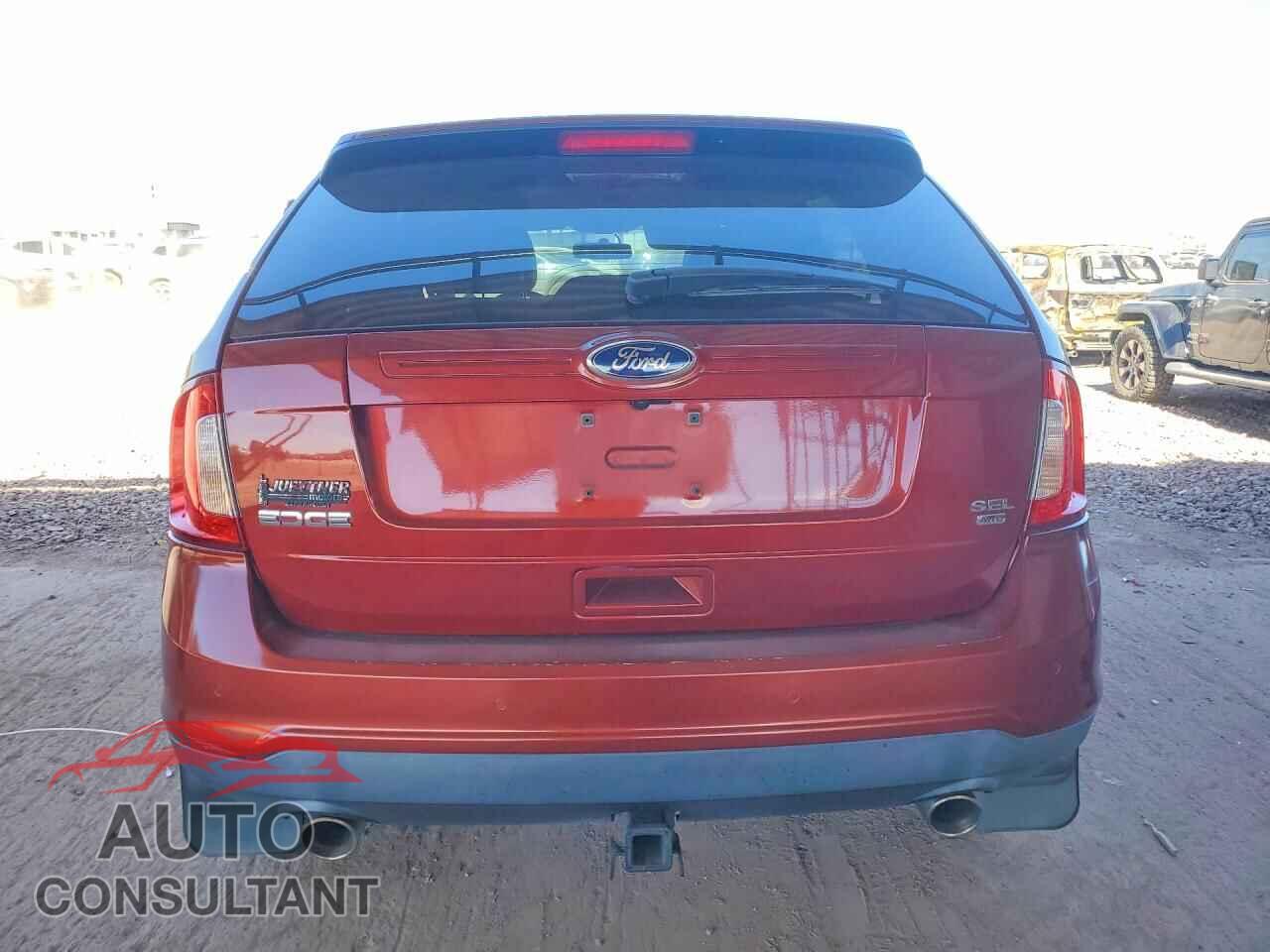 FORD EDGE 2014 - 2FMDK4JC2EBA37791