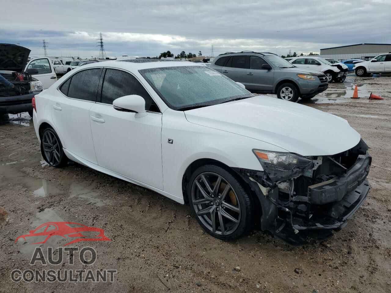 LEXUS IS 2014 - JTHCF1D24E5009967