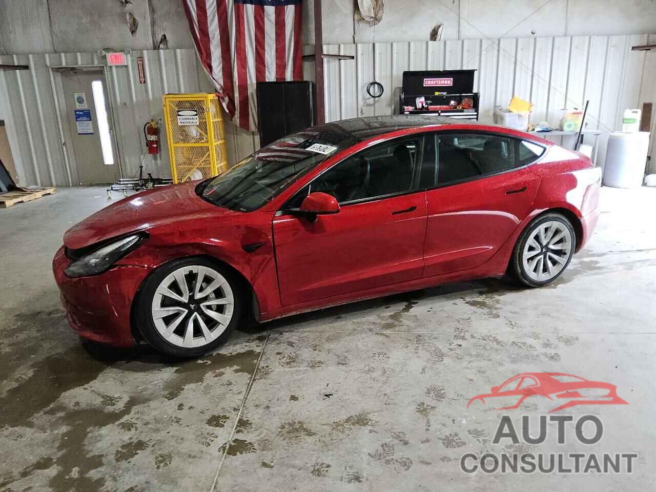 TESLA MODEL 3 2022 - 5YJ3E1EA9NF368885