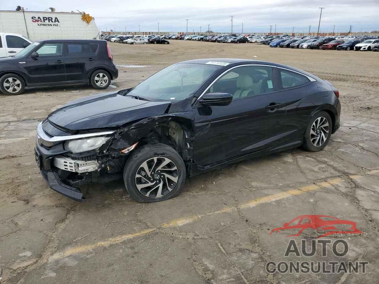 HONDA CIVIC 2017 - 2HGFC4B54HH303793