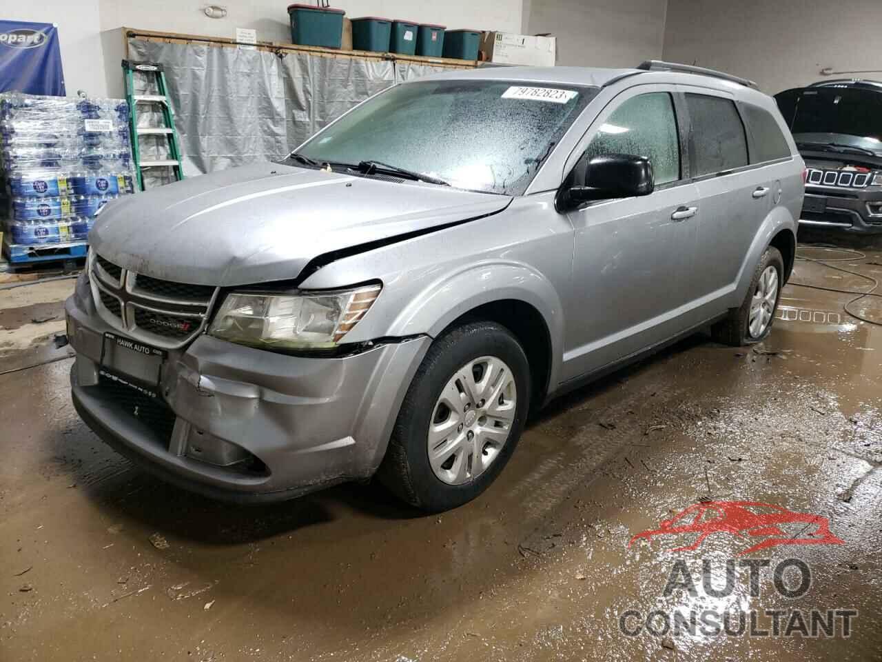 DODGE JOURNEY 2018 - 3C4PDCAB0JT218450