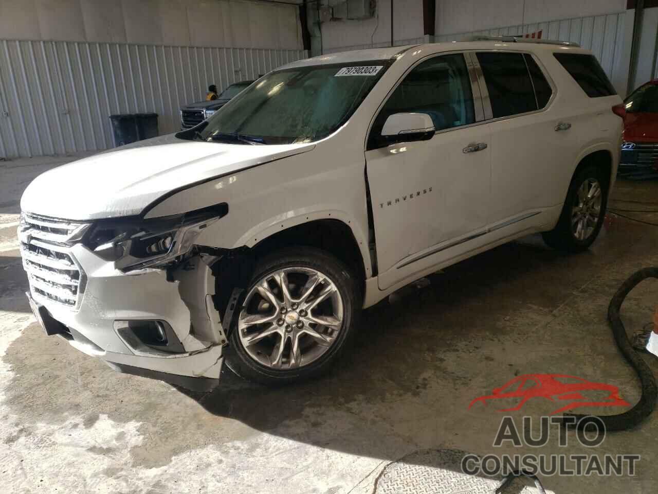 CHEVROLET TRAVERSE 2018 - 1GNEVKKW0JJ183049