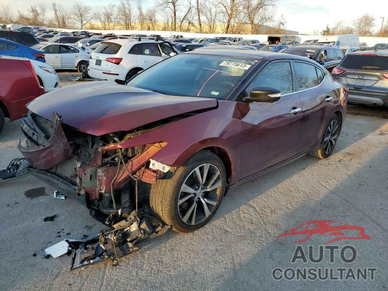 NISSAN MAXIMA 2017 - 1N4AA6AP9HC442274