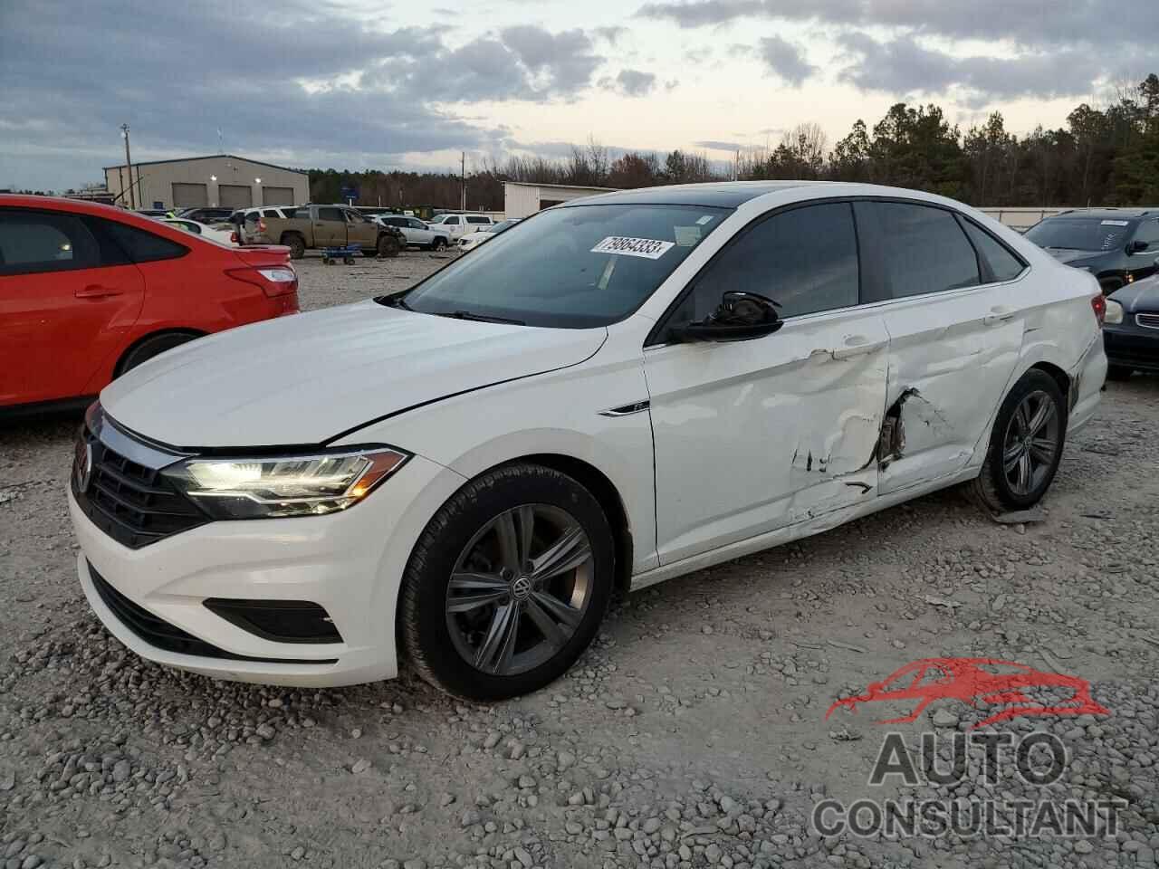 VOLKSWAGEN JETTA 2020 - 3VWCB7BU1LM043812