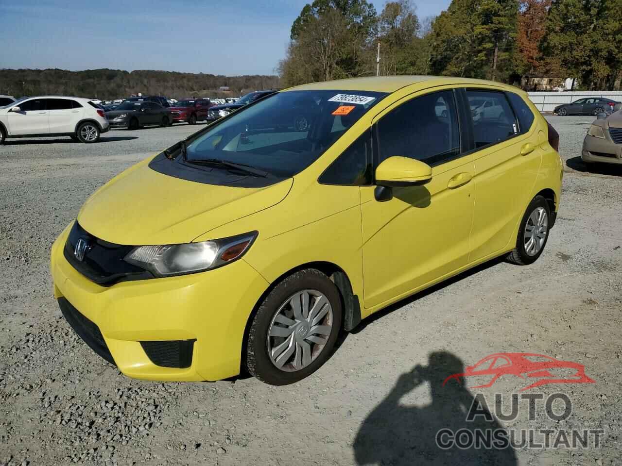 HONDA FIT 2016 - JHMGK5H5XGX020746