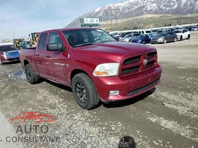 DODGE RAM 1500 2012 - 1C6RD7FT3CS286576