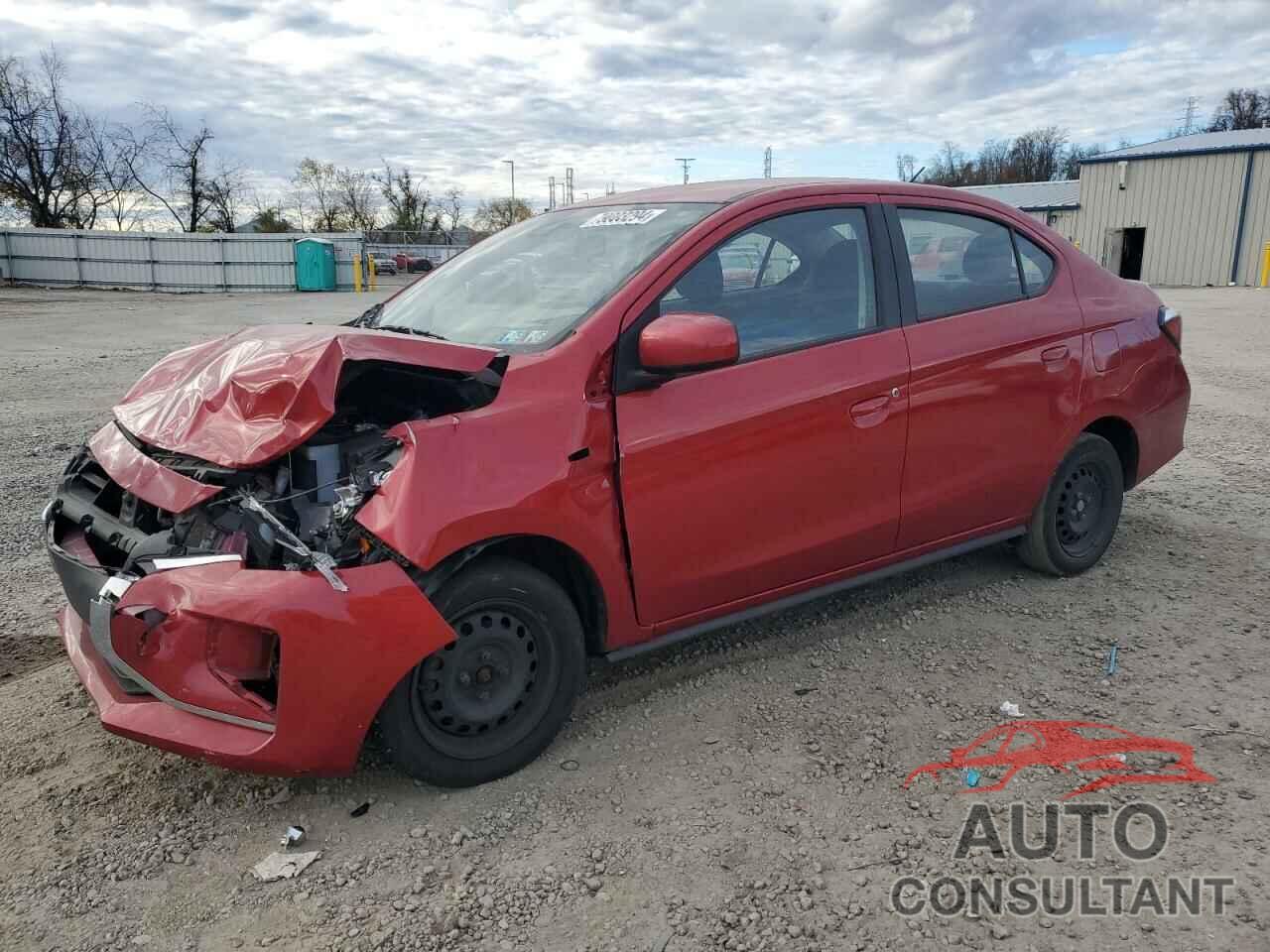 MITSUBISHI MIRAGE 2023 - ML32FUFJ8PHF03629