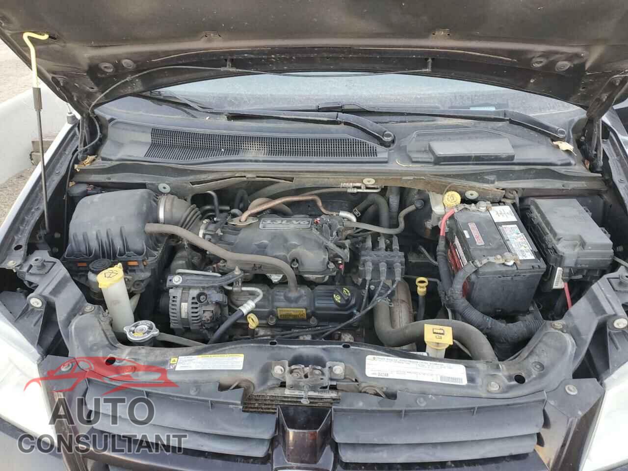DODGE CARAVAN 2010 - 2D4RN4DE2AR420360