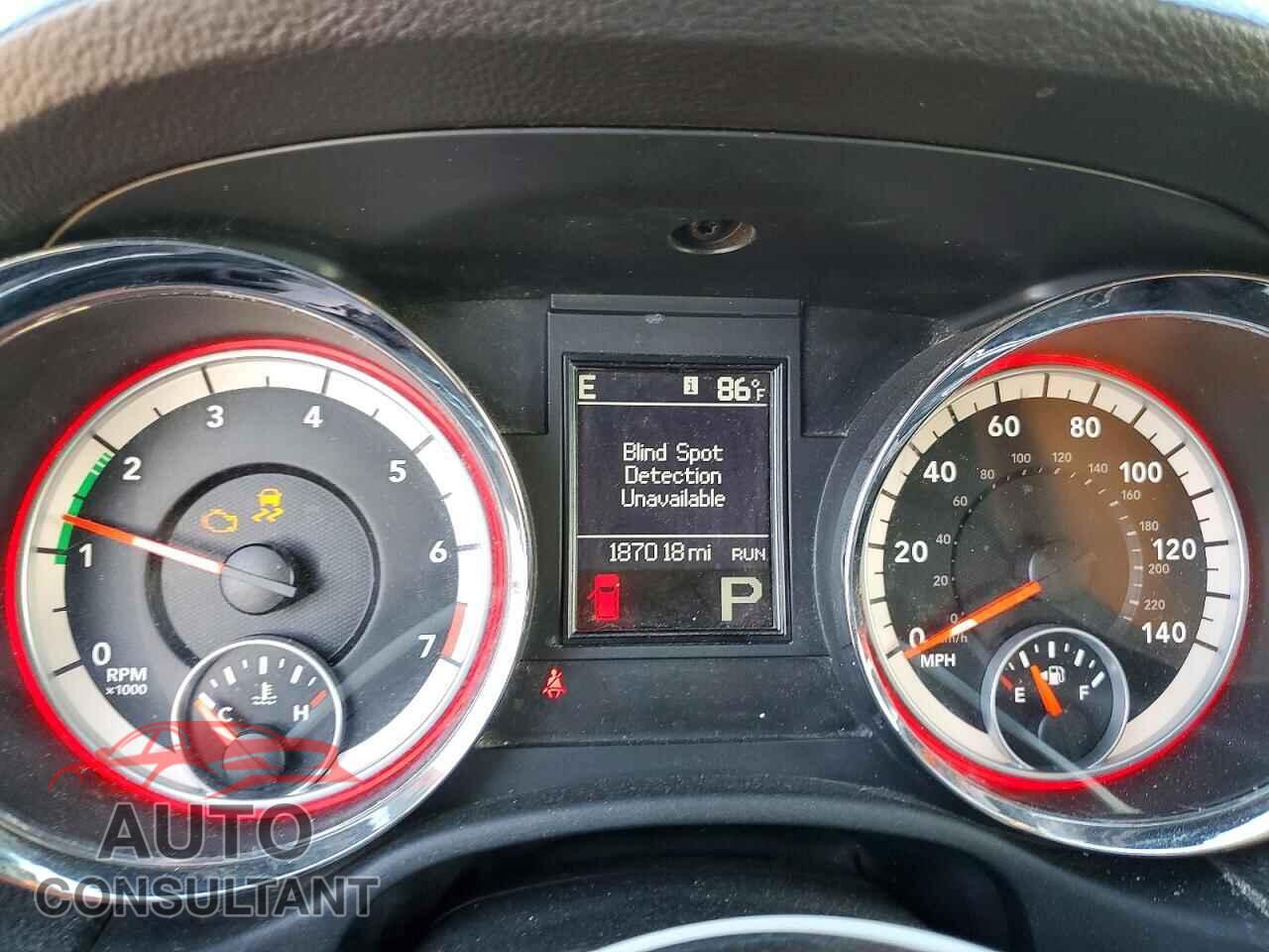 DODGE DURANGO 2013 - 1C4RDHDG8DC695043