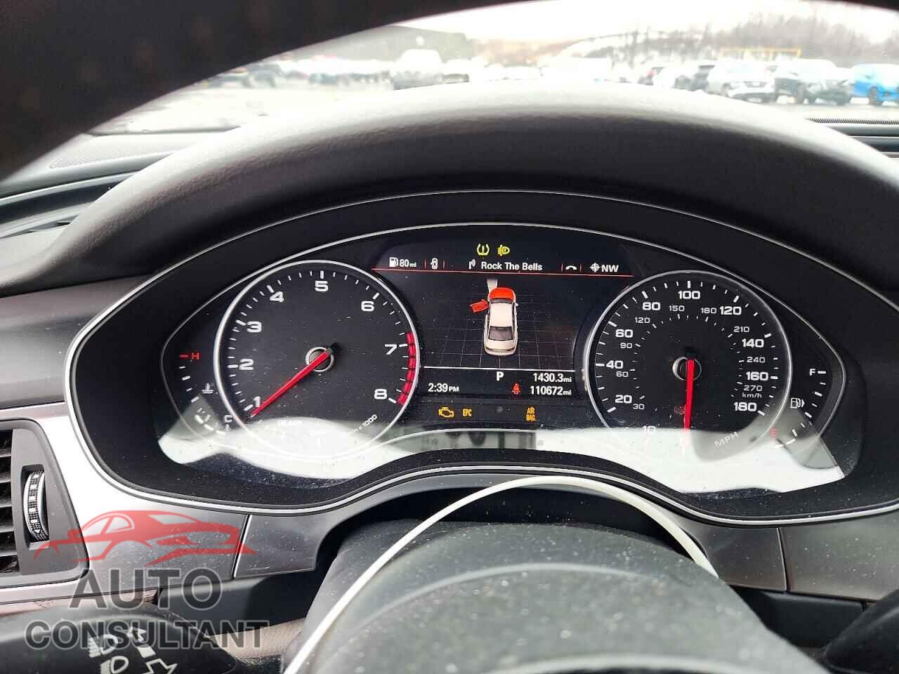 AUDI A6 2016 - WAUGFAFC3GN063253