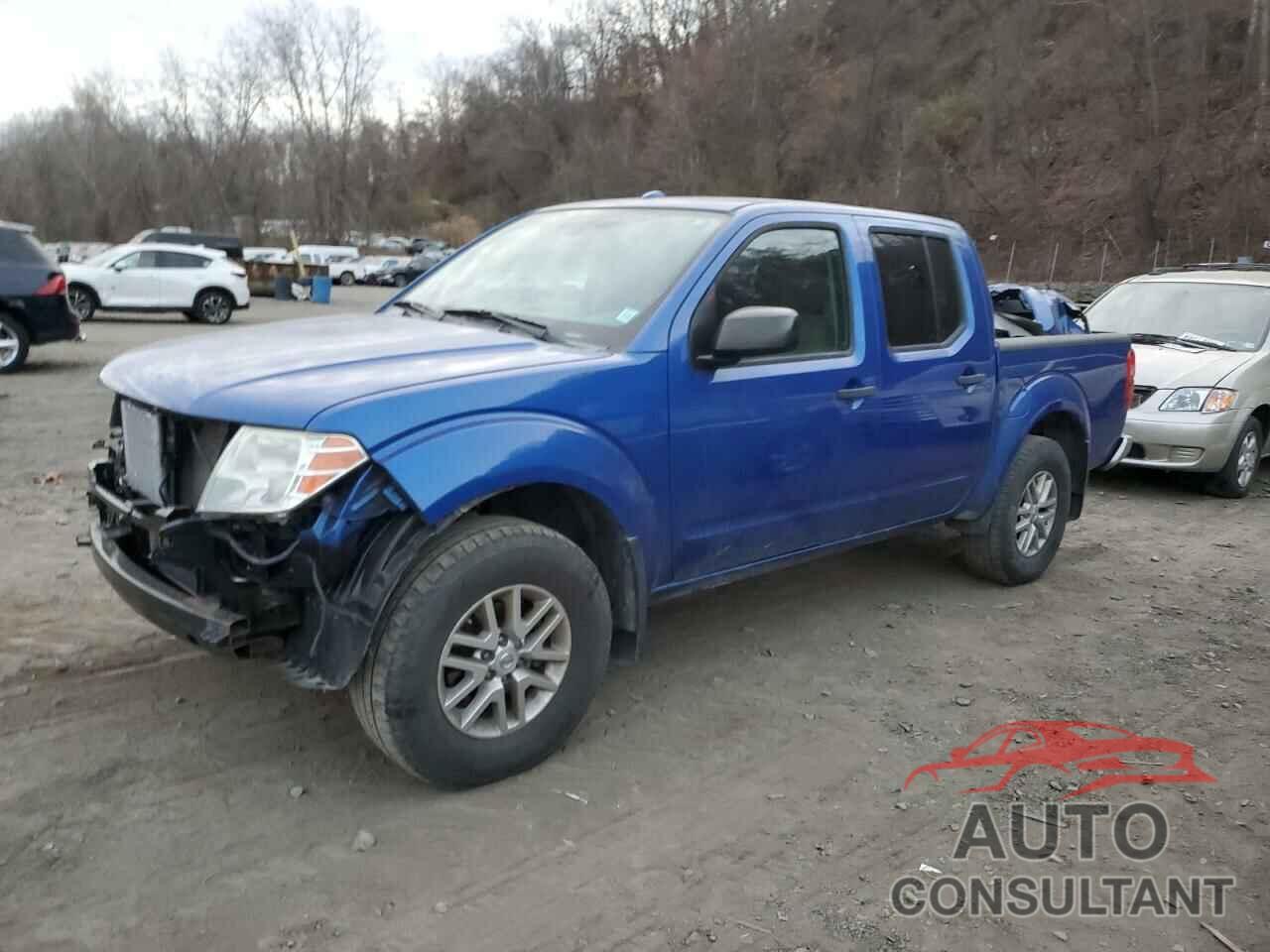 NISSAN FRONTIER 2014 - 1N6AD0EV8EN768460