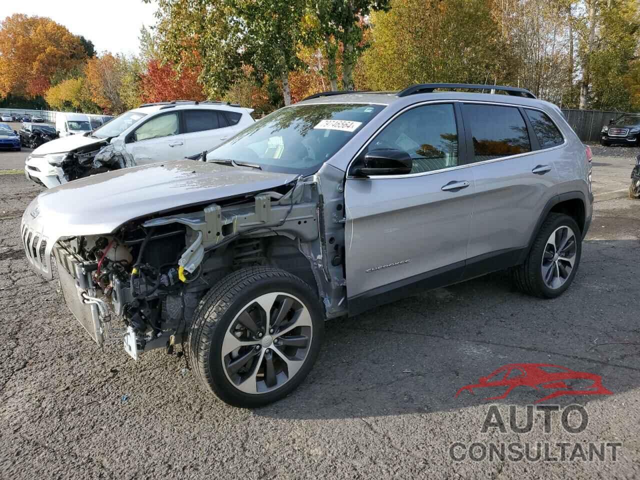 JEEP GRAND CHER 2022 - 1C4PJMDXXND506493
