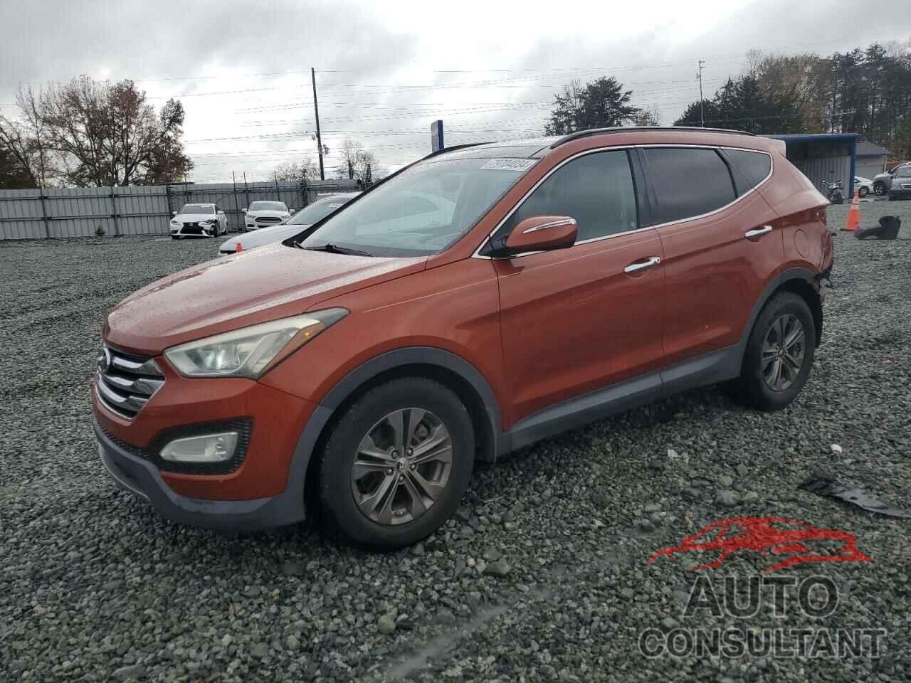 HYUNDAI SANTA FE 2014 - 5XYZU3LB8EG204945