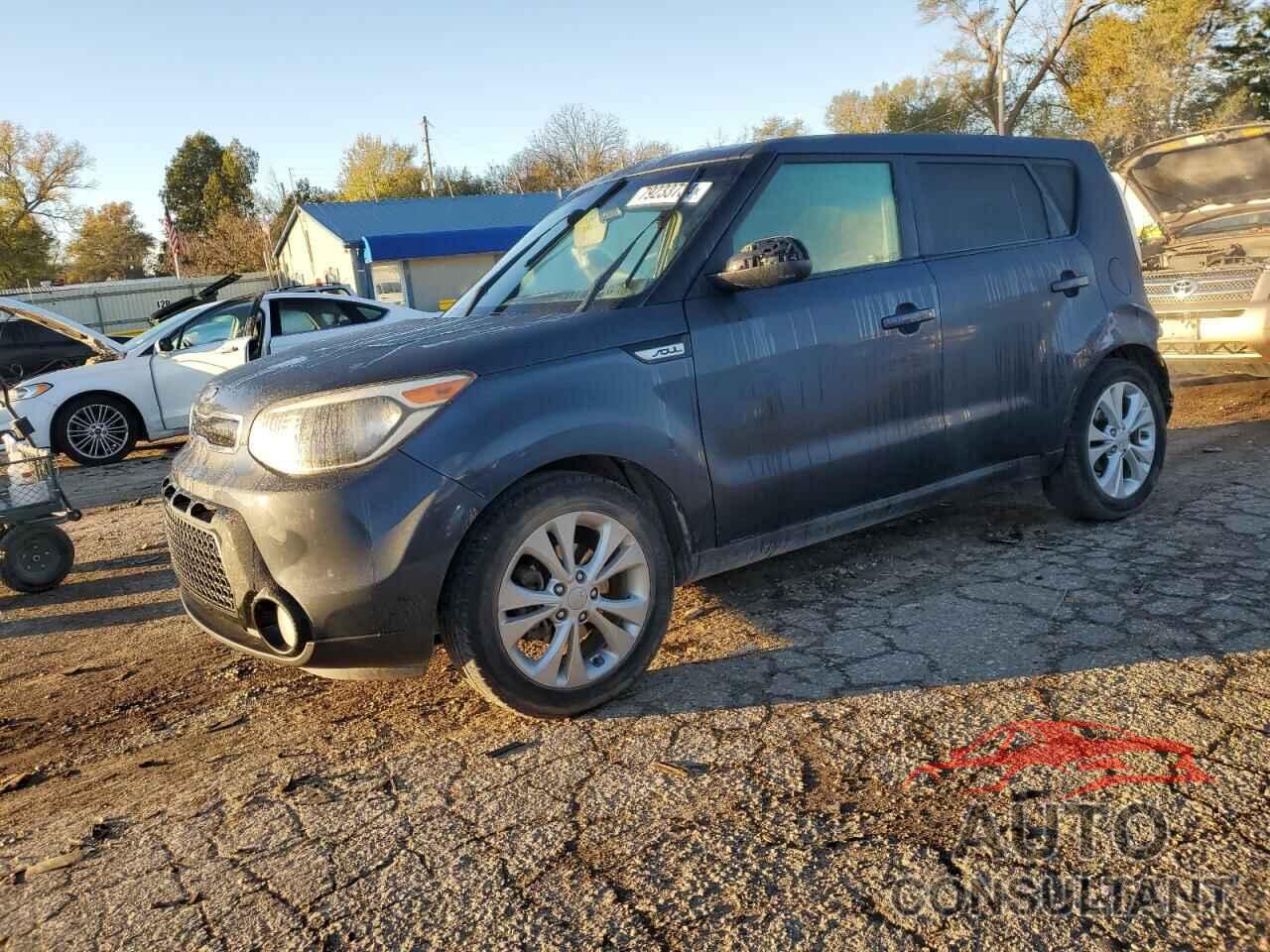 KIA SOUL 2016 - KNDJP3A58G7286645