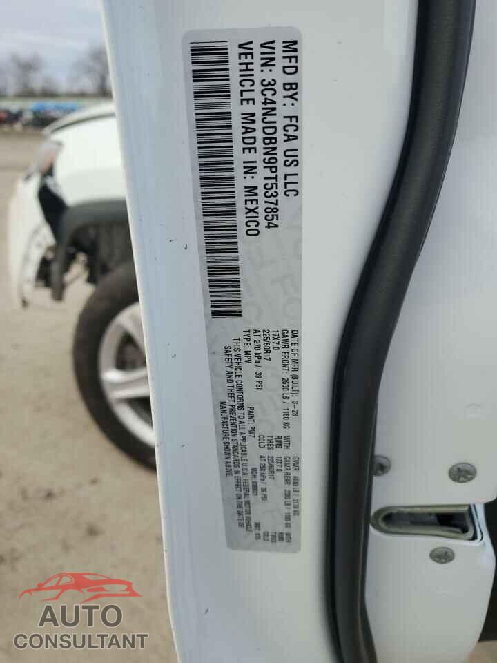 JEEP COMPASS 2023 - 3C4NJDBN9PT537854