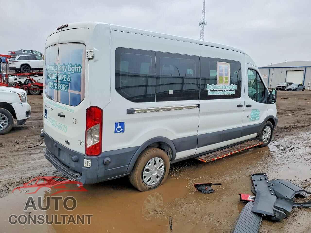 FORD TRANSIT 2017 - 1FBZX2CM4HKA11875