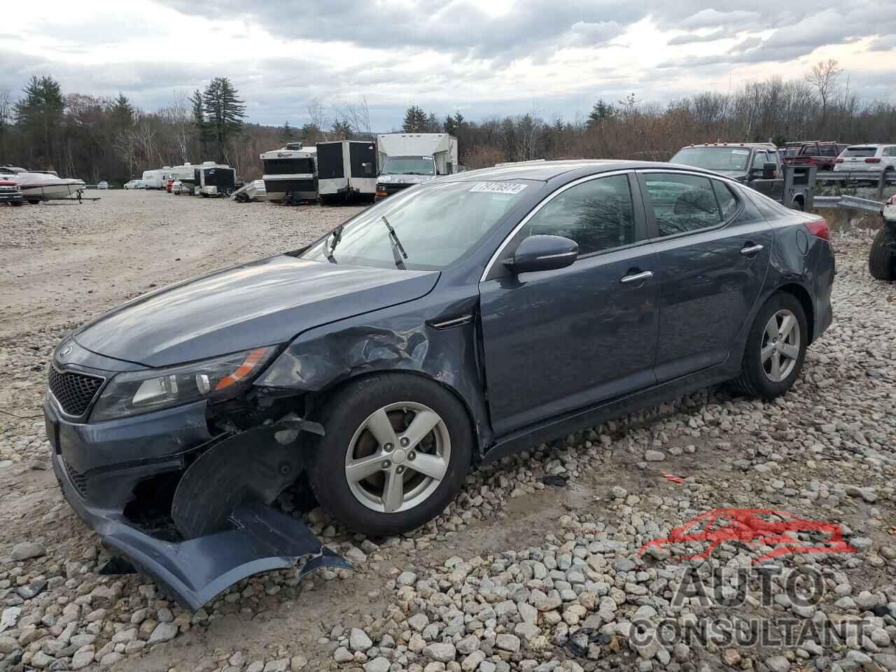 KIA OPTIMA 2015 - 5XXGM4A76FG386517