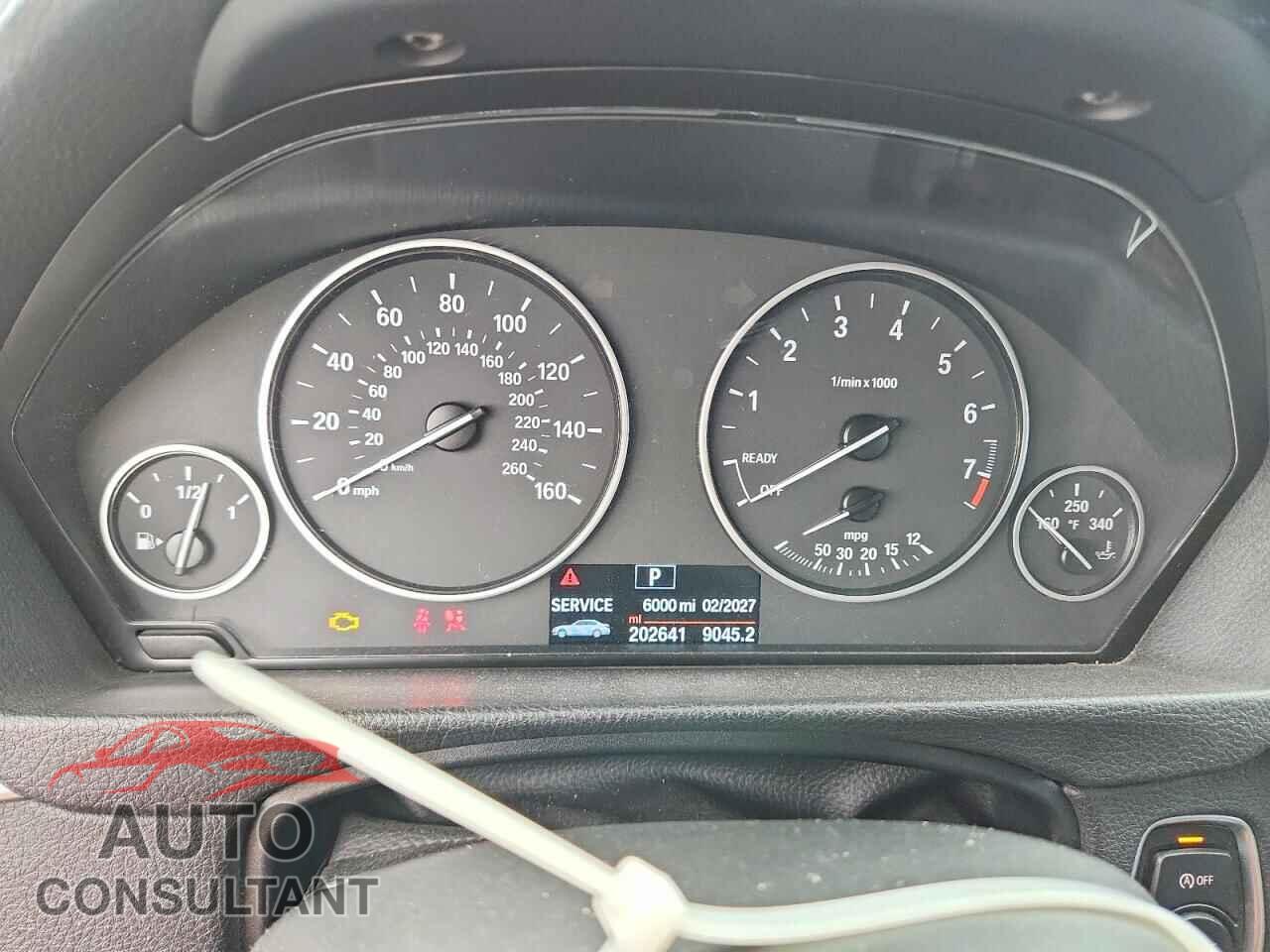 BMW 328 2015 - WBA3A5C56FF606288
