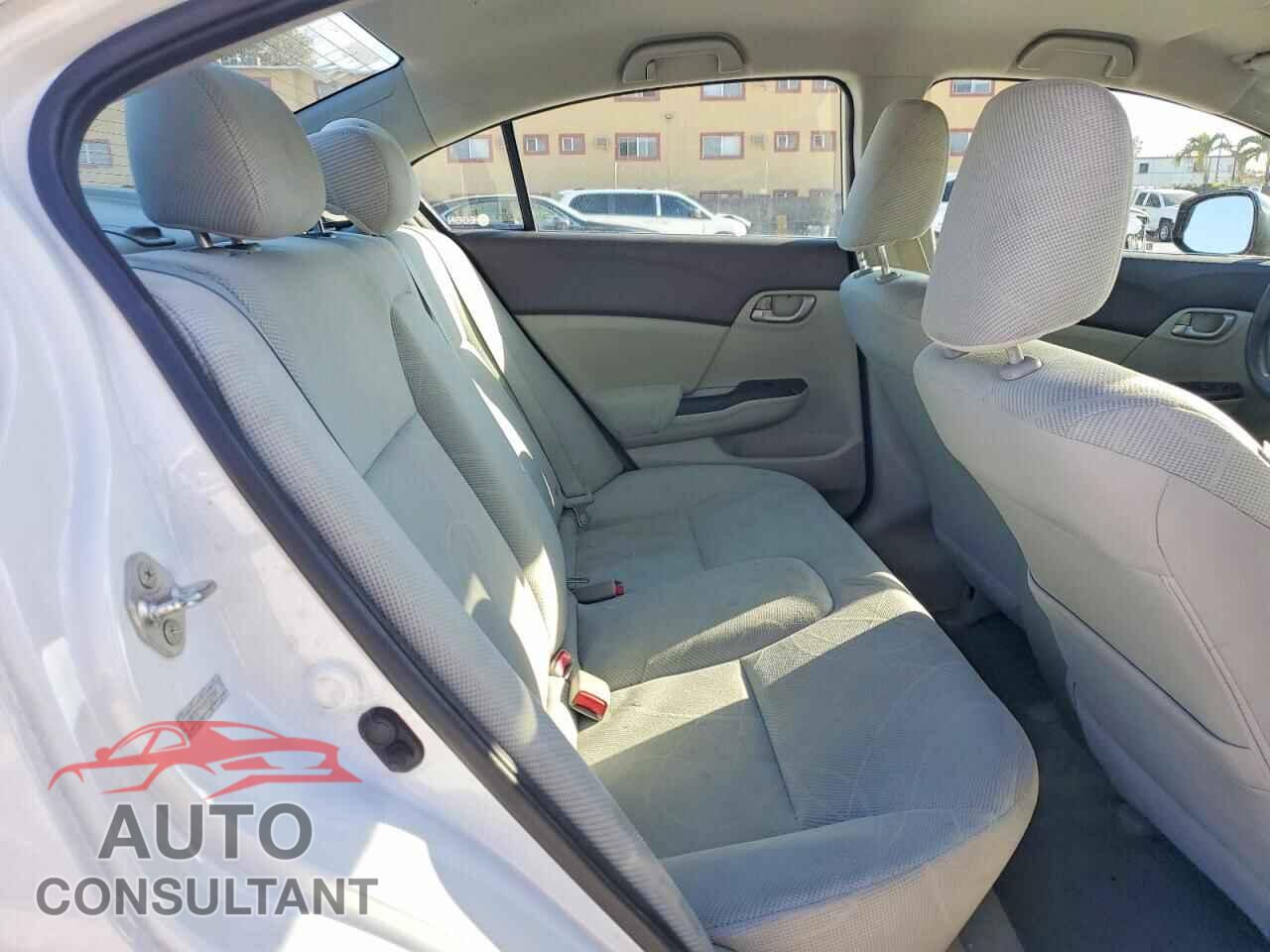 HONDA CIVIC 2012 - 2HGFB2F64CH521607