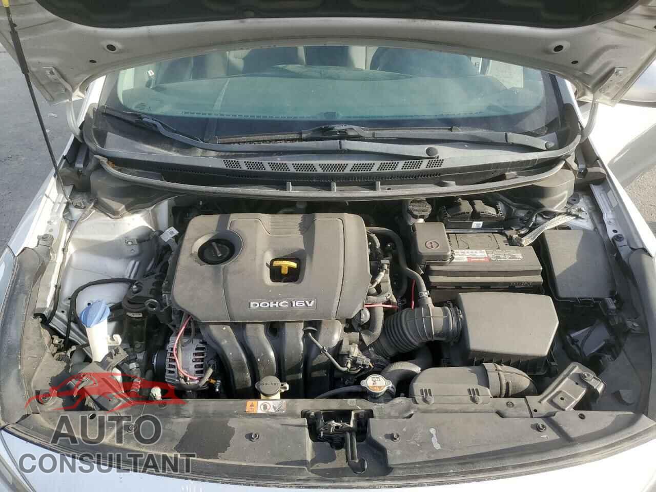 KIA FORTE 2017 - 3KPFK4A73HE105044