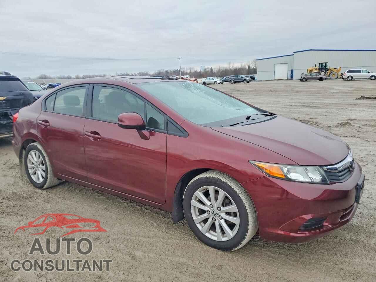 HONDA CIVIC 2012 - 2HGFB2F86CH545781