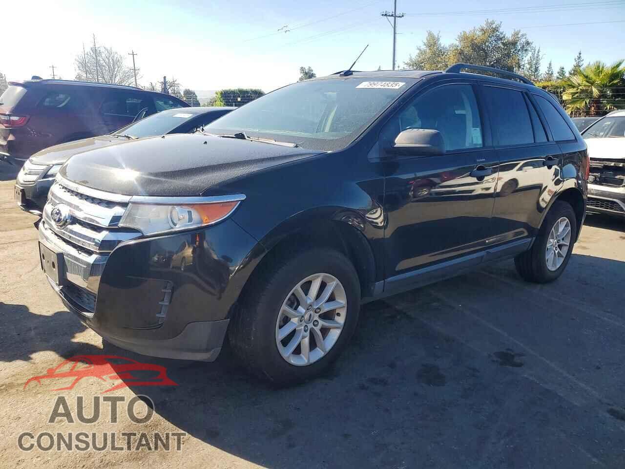 FORD EDGE 2013 - 2FMDK3GC4DBC34610