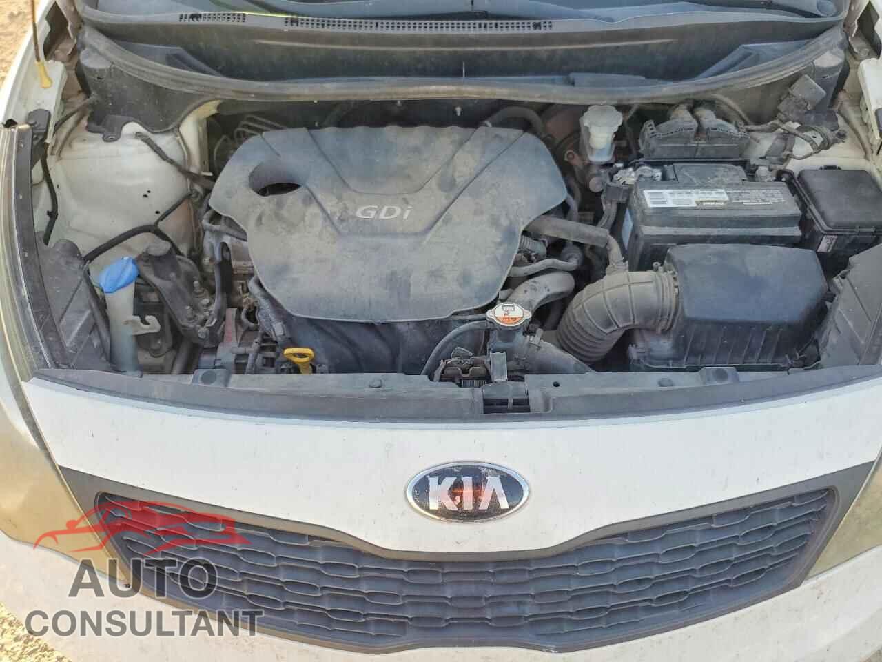 KIA RIO 2013 - KNADM4A31D6181504