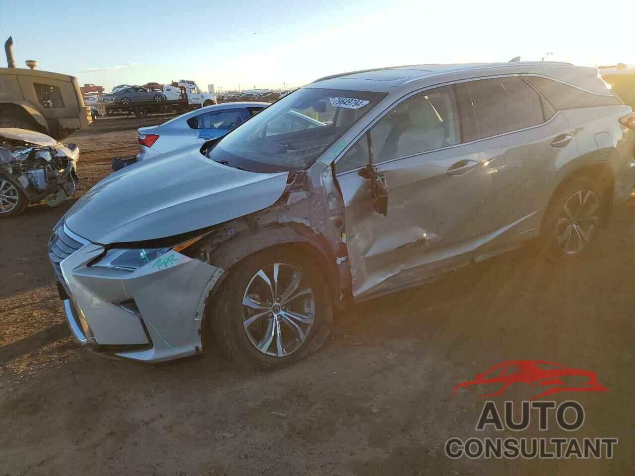 LEXUS RX450 2019 - JTJDGKCA0K2007127