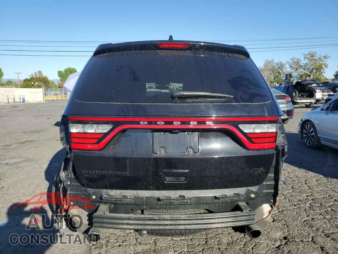 DODGE DURANGO 2017 - 1C4SDJCT7HC677517