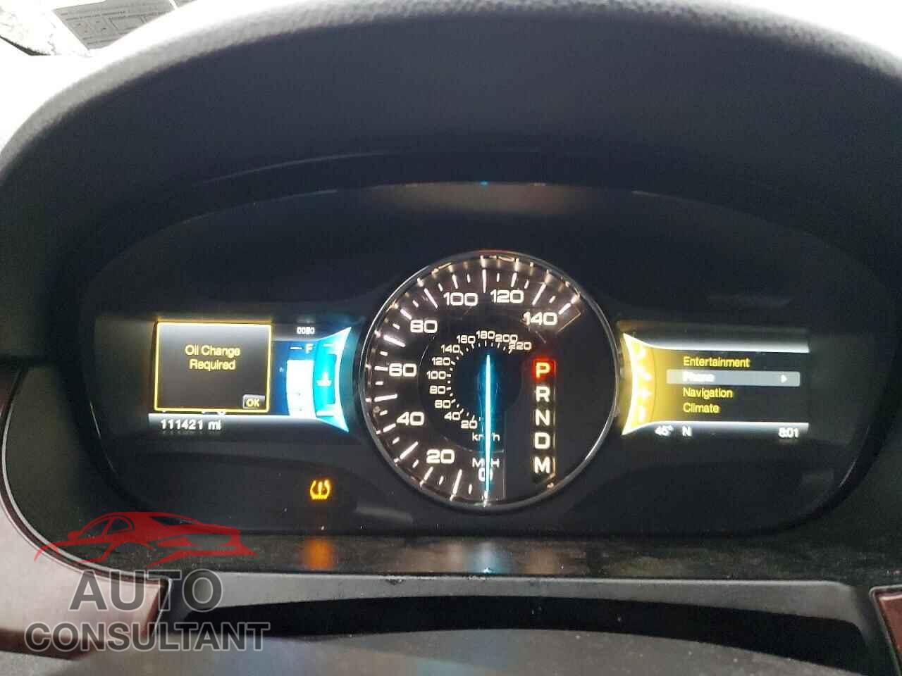 FORD EDGE 2012 - 2FMDK4KC0CBA67531
