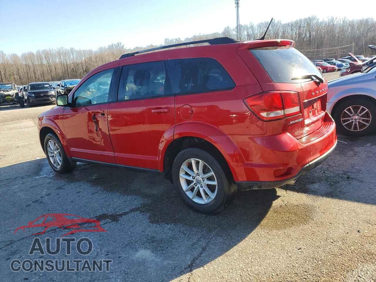 DODGE JOURNEY 2017 - 3C4PDCBG3HT537295