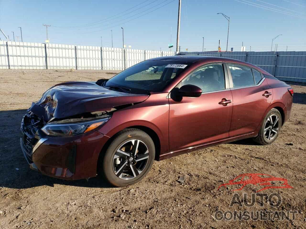 NISSAN SENTRA 2024 - 3N1AB8CV2RY275251