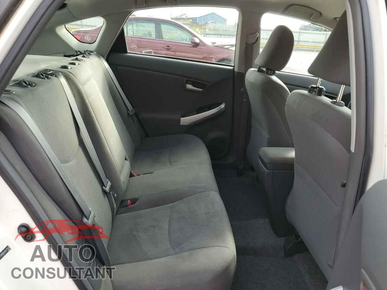 TOYOTA PRIUS 2011 - JTDKN3DU2B5271981