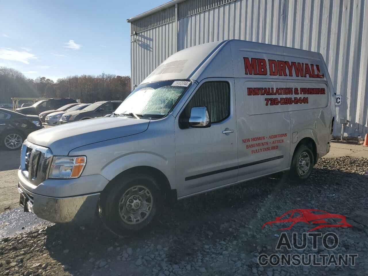 NISSAN NV 2012 - 1N6AF0LYXCN115147