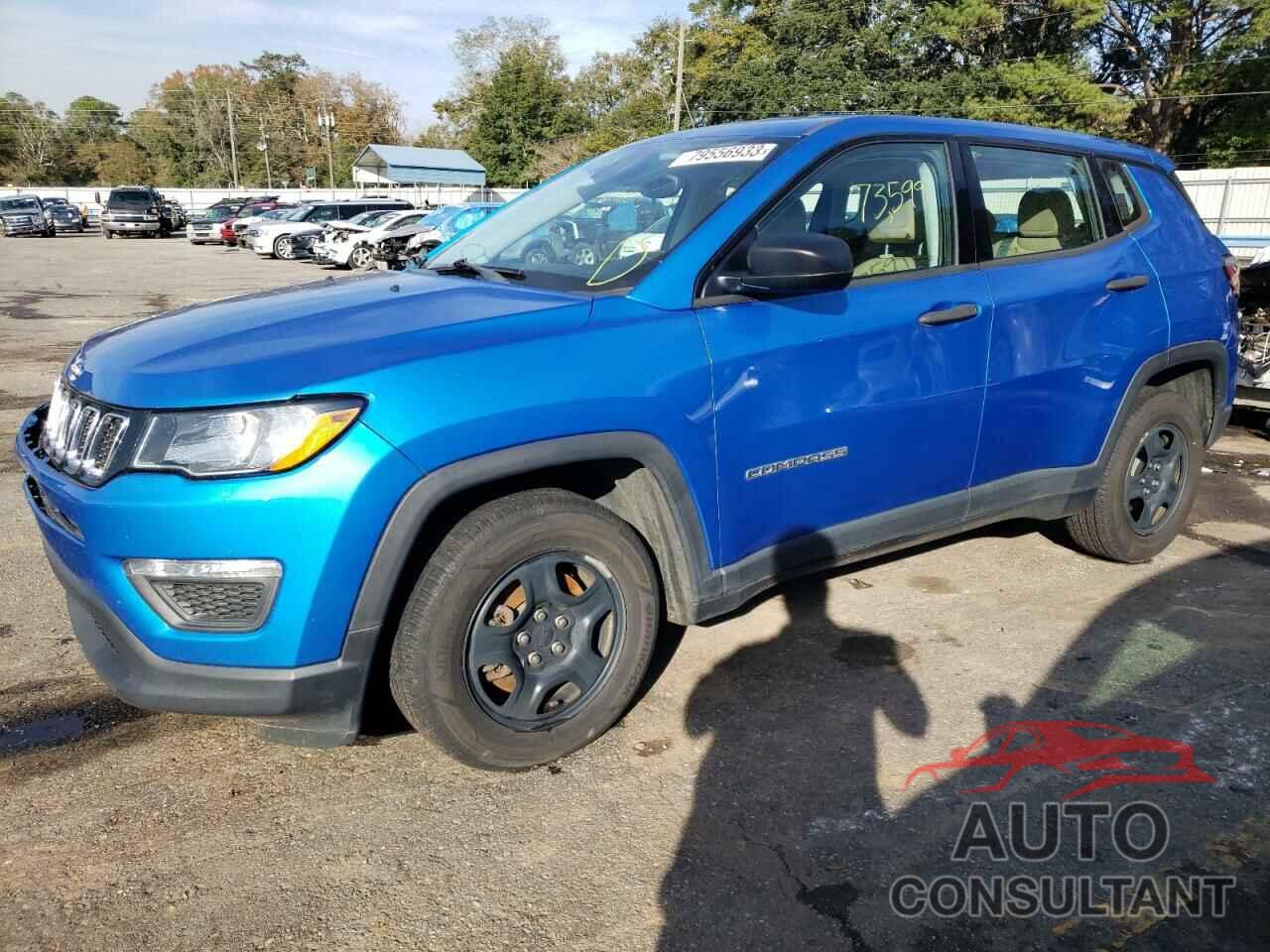 JEEP COMPASS 2017 - 3C4NJCAB5HT500660