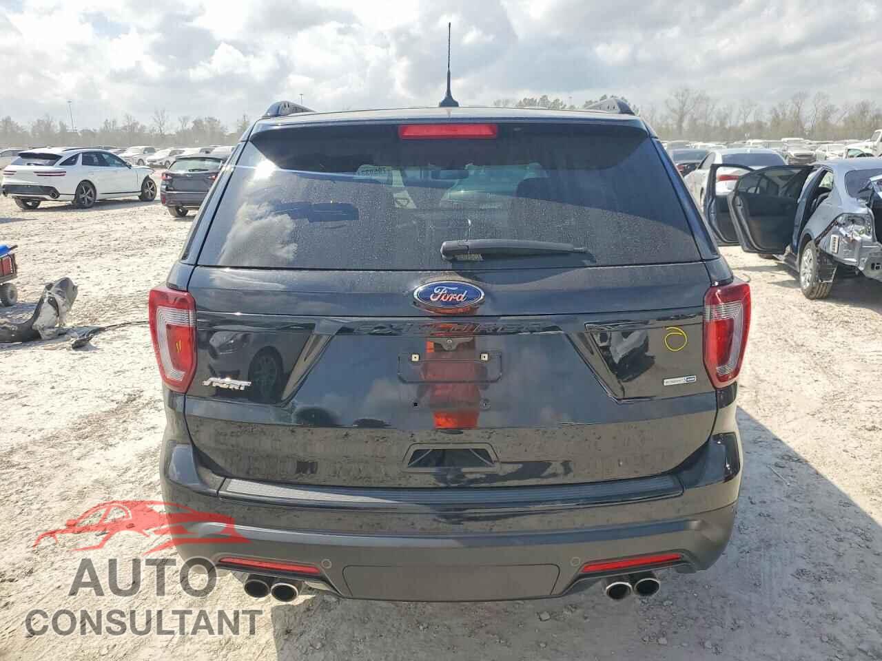 FORD EXPLORER 2018 - 1FM5K8GT8JGB43104