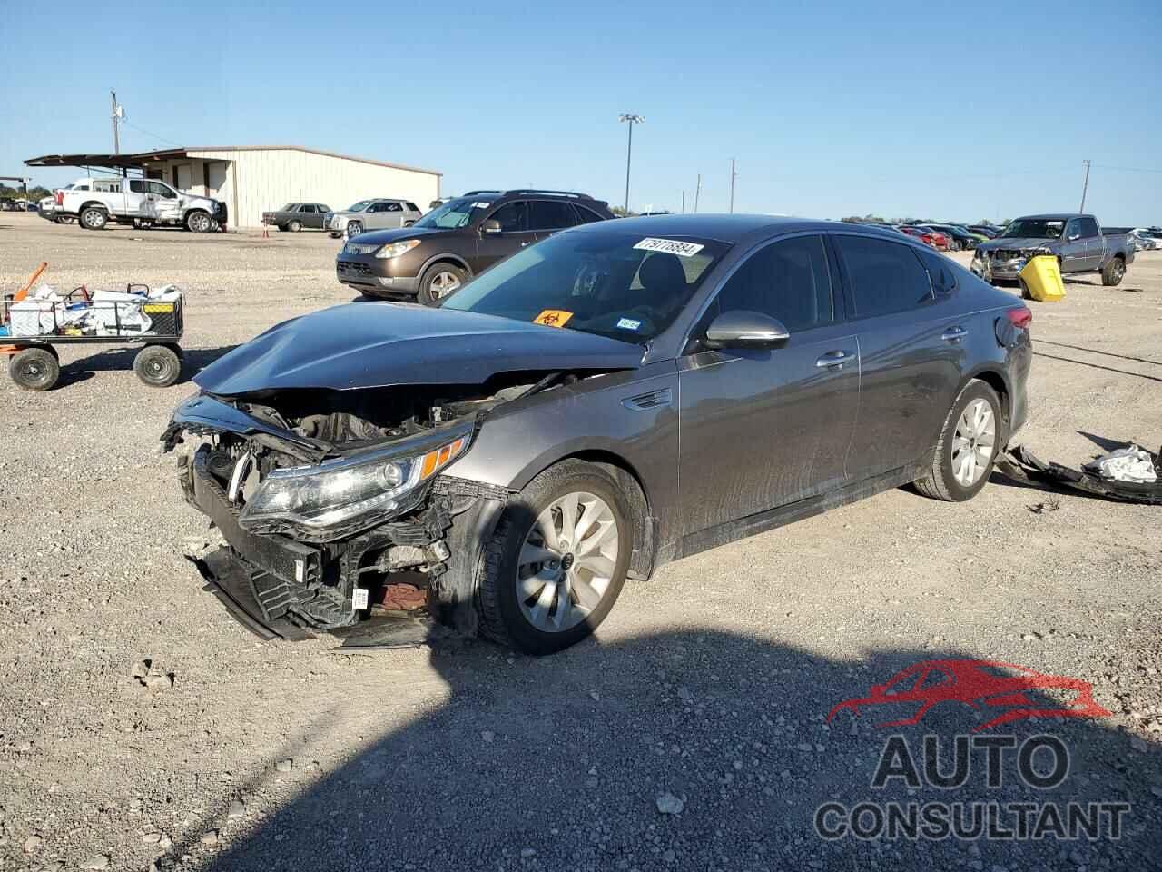 KIA OPTIMA 2018 - 5XXGU4L31JG199947