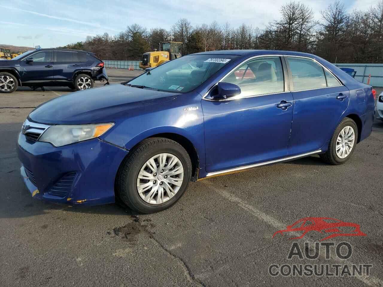 TOYOTA CAMRY 2013 - 4T1BD1FK9DU086897