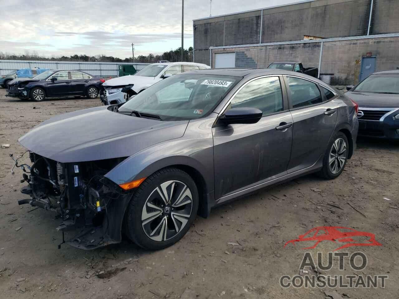 HONDA CIVIC 2017 - 19XFC1F30HE014184